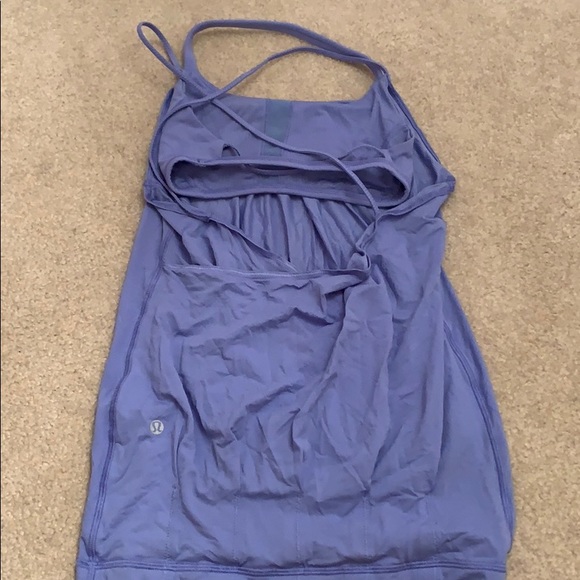 Lululemon cross back tank - Picture 3 of 4